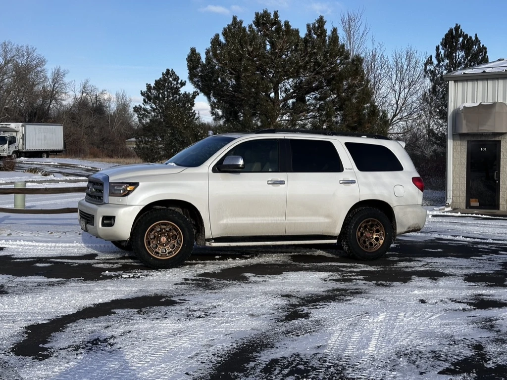 Replica Wheels 18" TRD Pro 303 Bronze on 2010 Toyota Sequoia