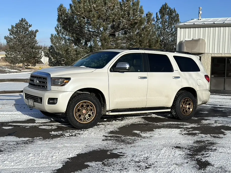 Replica Wheels 18" TRD Pro 303 Bronze Rim on 2010 Toyota Sequoia