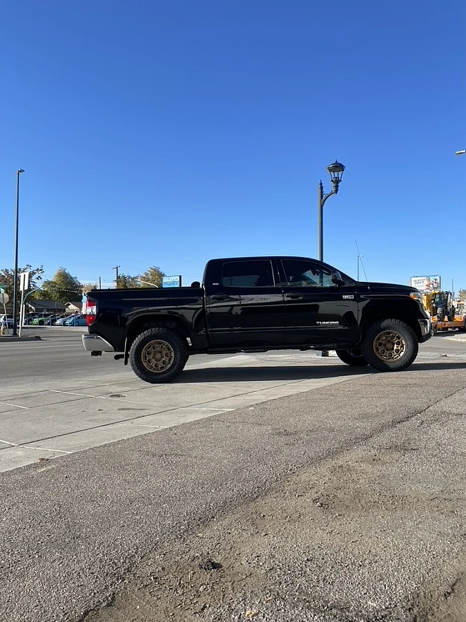 2021 Toyota Tundra with Replica Wheels 18" TRD Pro 303 Bronze Wheels