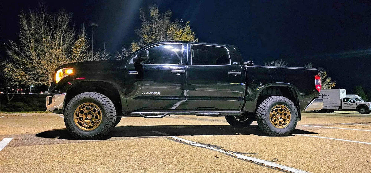 2021 Toyota Tundra Replica Wheels 18" TRD Pro 303 Bronze Wheel