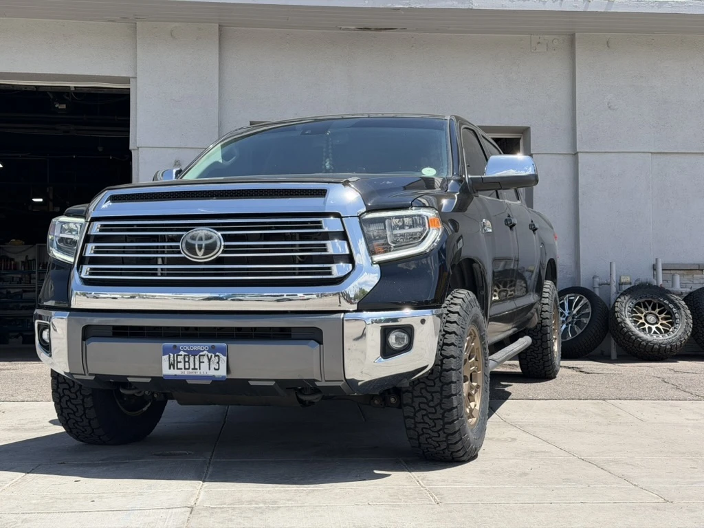 2022 Toyota Tundra with Replica Wheels 18" TRD Pro 303 Bronze Wheels