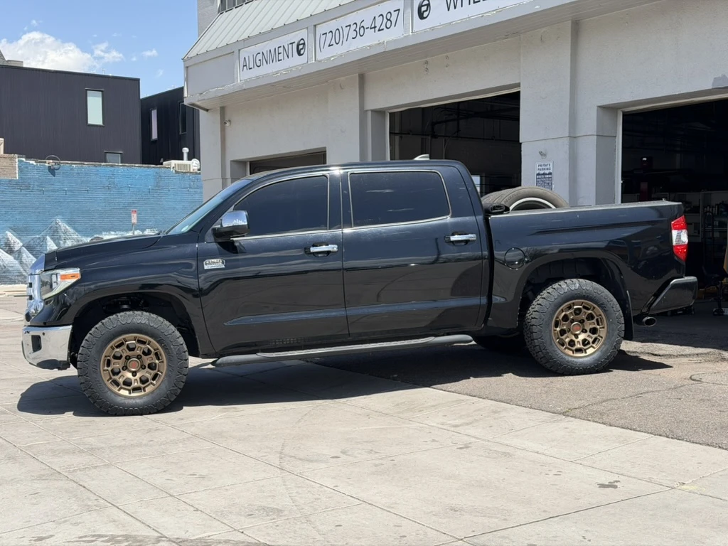 2022 Toyota Tundra with Replica Wheels 18" TRD Pro 303 Bronze Rims