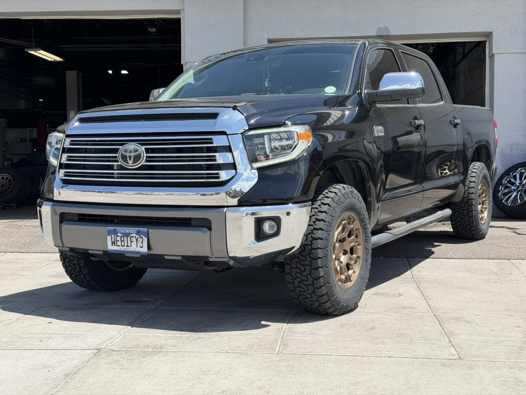 Replica Wheels 18" TRD Pro 303 Bronze Rim on 2022 Toyota Tundra