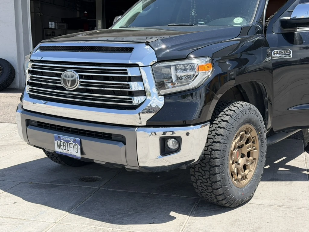Replica Wheels Bronze 18" TRD Pro 303 Wheel on 2022 Toyota Tundra