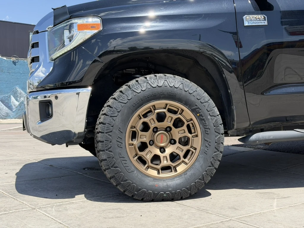 2022 Toyota Tundra Replica Wheels 18" TRD Pro 303 Bronze Wheel