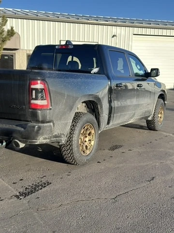 2024 RAM 1500 with Replica Wheels 18" TRD Pro 303 Bronze Rims