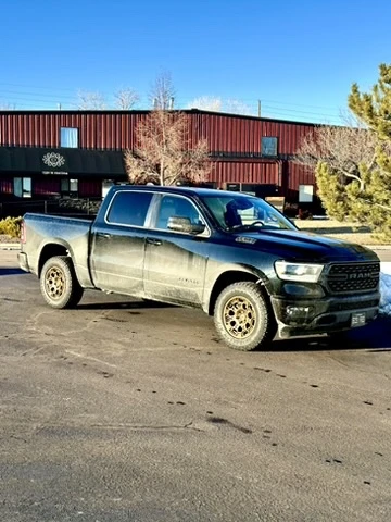 2024 RAM 1500 Replica Wheels 18" TRD Pro 303 Bronze Wheel