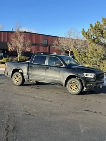 Replica Wheels 18" TRD Pro 303 Bronze Rim on 2024 RAM 1500