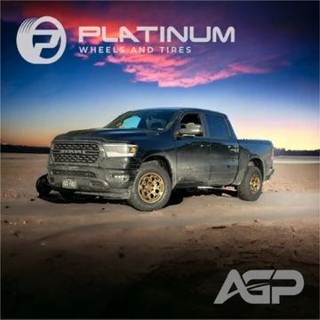 Replica Wheels Bronze 18" TRD Pro 303 Wheel on 2024 RAM 1500