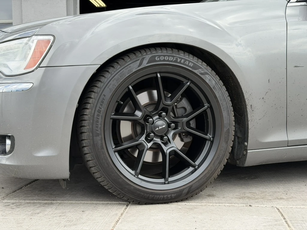 2012 Chrysler 300 Replica Wheels 20" SRT 1136 Black Wheel