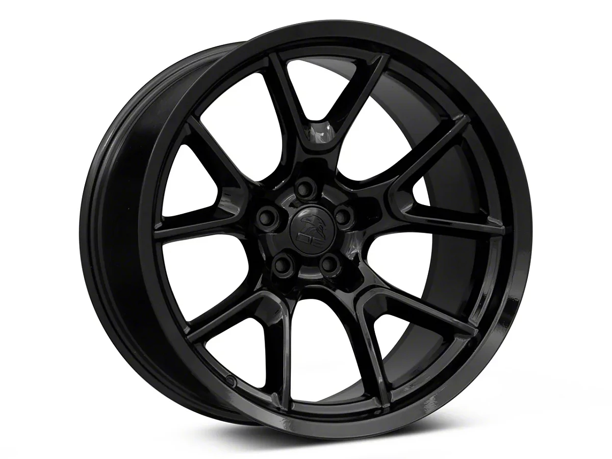Black finish