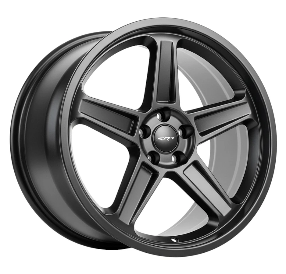 Black finish