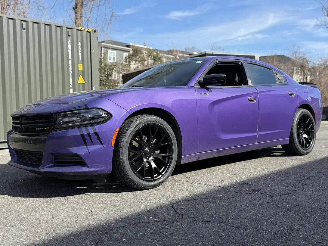 2023 Dodge Charger Replica Wheels 20" SRT Hellcat 1134 Black Wheel