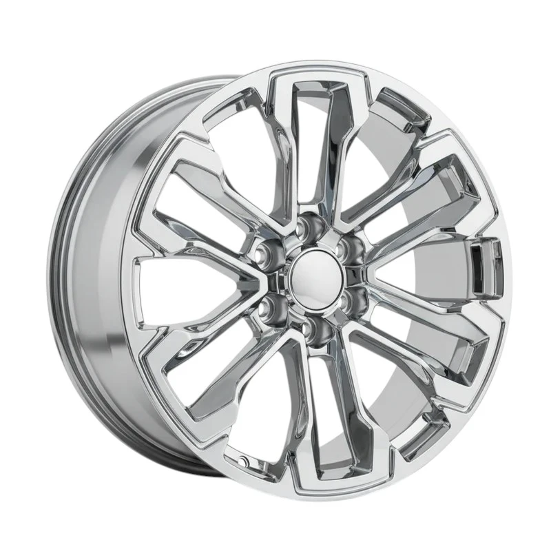 Chrome finish
