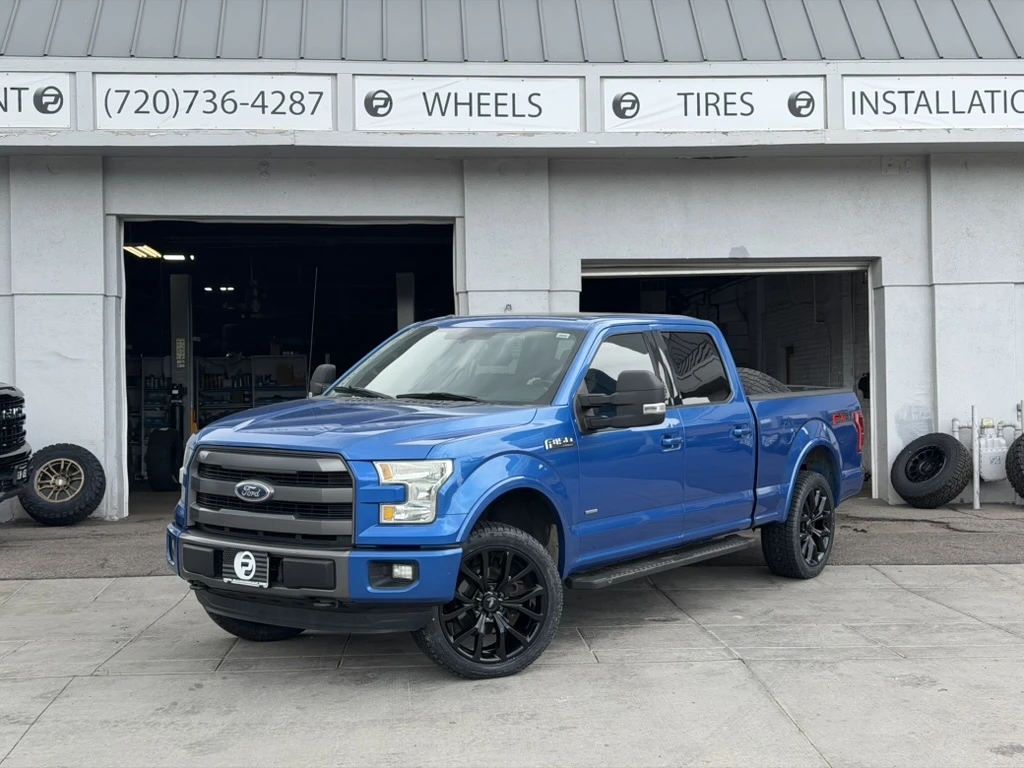 Black Replica Wheels 22" Ford F150 Platinum 1125 on 2016 Ford F-150
