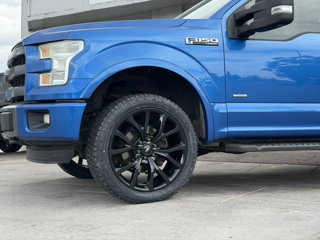 Replica Wheels Black 22" Ford F150 Platinum 1125 Wheel on 2016 Ford F-150