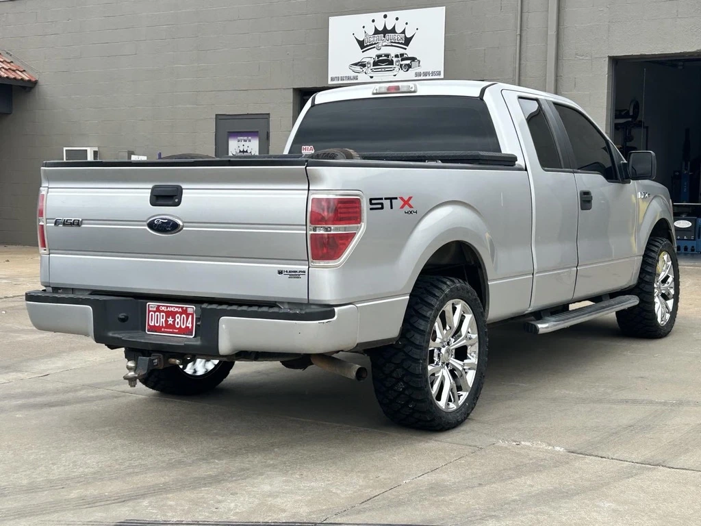 2013 Ford F-150 with Replica Wheels 22" Ford F150 Platinum 1125 Chrome Wheels