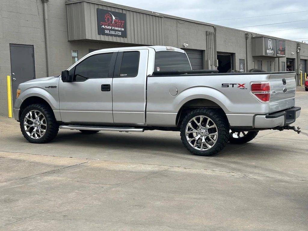 Chrome Replica Wheels 22" Ford F150 Platinum 1125 on 2013 Ford F-150