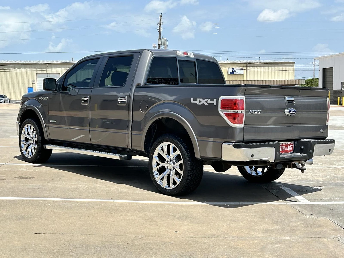 Replica Wheels 22" Ford F150 Platinum 1125 Chrome Rim on 2014 Ford F-150