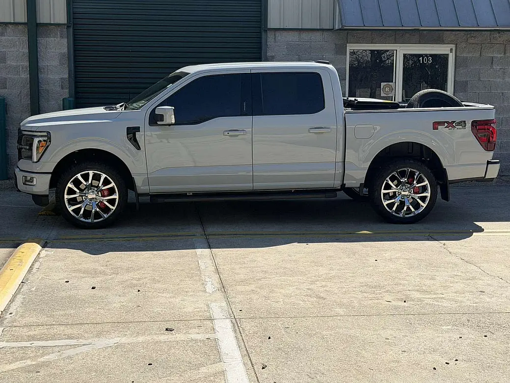 2026 Ford F-150 Replica Wheels 22" Ford F150 Platinum 1125 Chrome Wheel