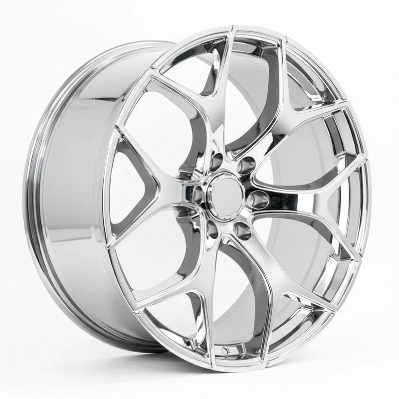 Chrome finish
