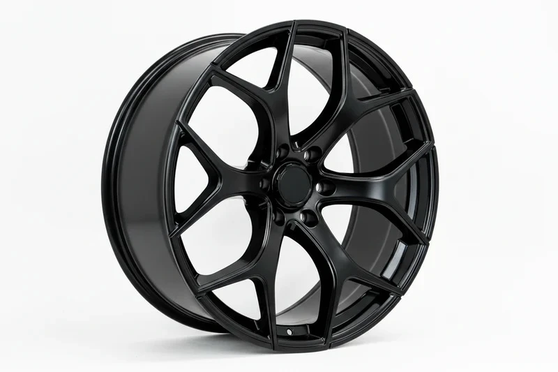 Matte Black finish