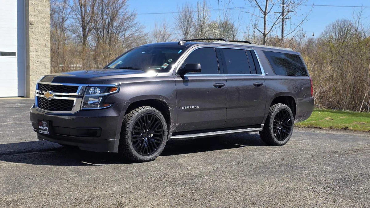 2016 Chevrolet Suburban