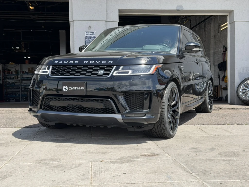2020 Land Rover Range Rover Sport Running Replica Wheels 22" Range Rover 1171 Black