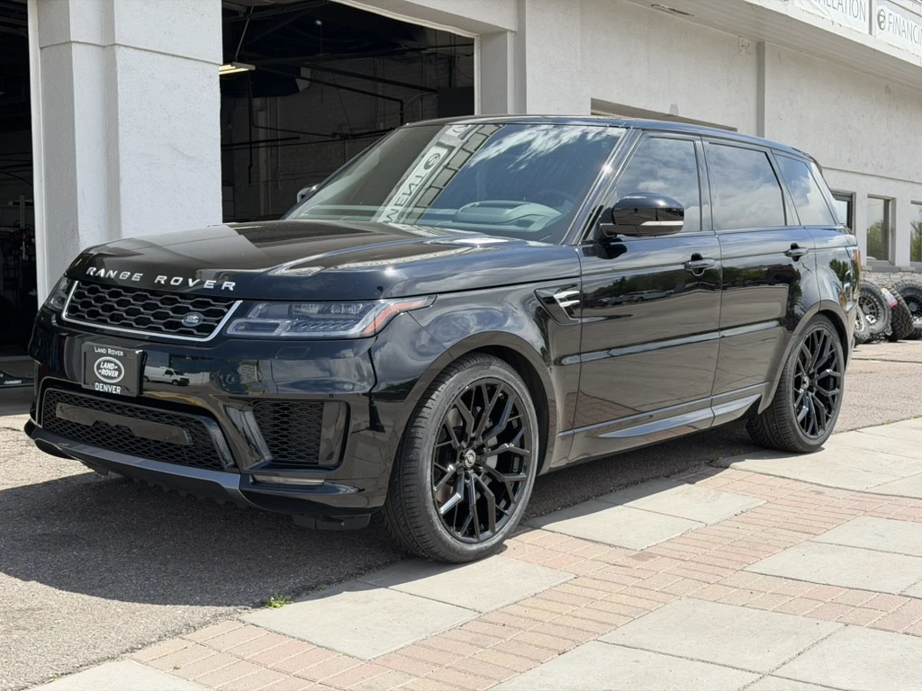 Replica Wheels 22" Range Rover 1171 Wheels in Black for 2020 Land Rover Range Rover Sport