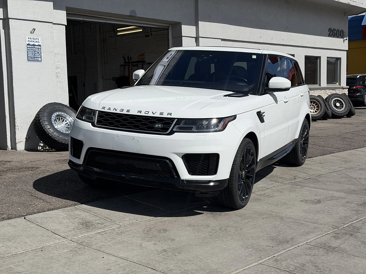 2021 Land Rover Range Rover Replica Wheels 22" Range Rover Autobiography 1132 Black Wheel