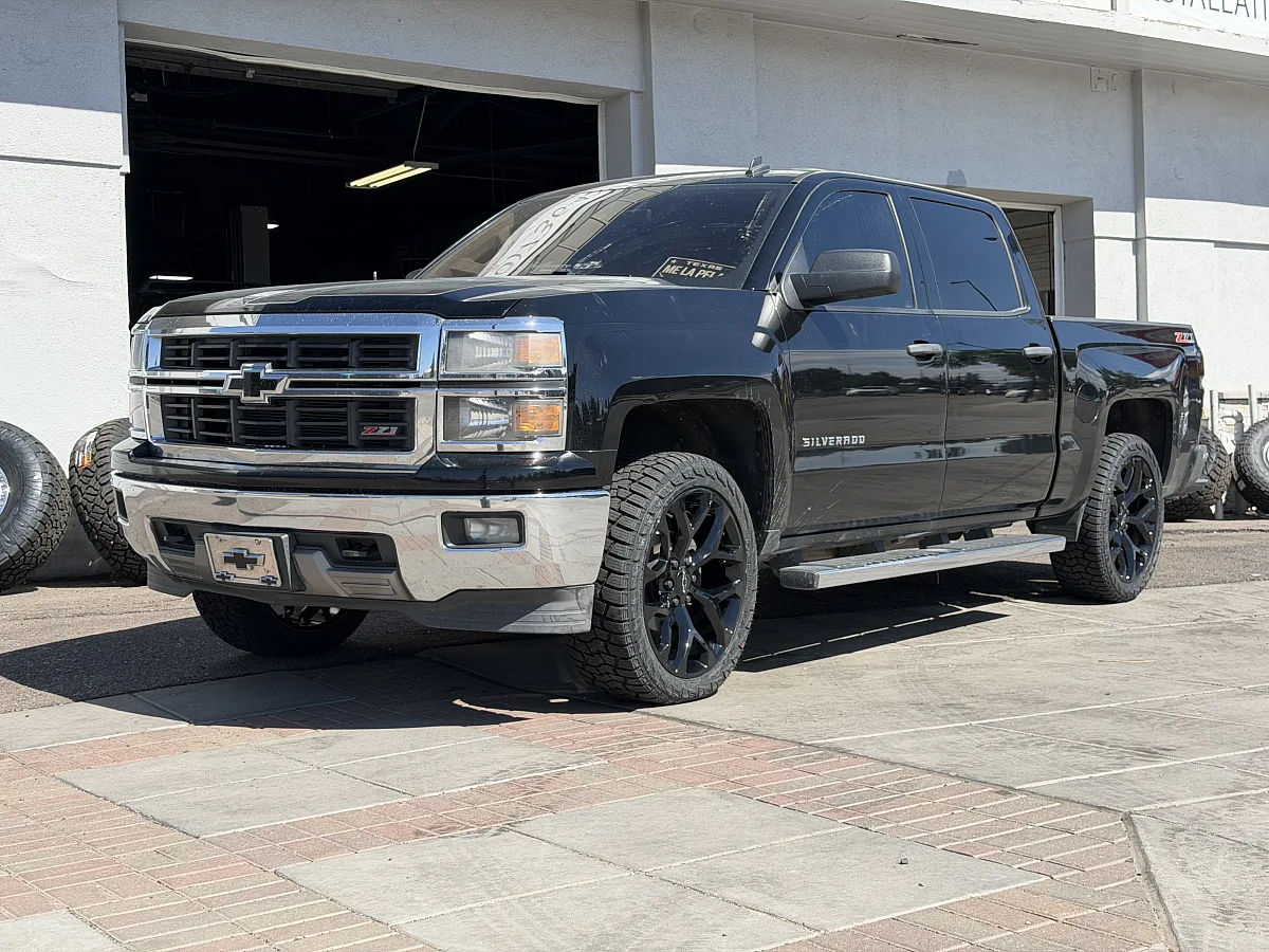 2017 Chevrolet Silverado 1500