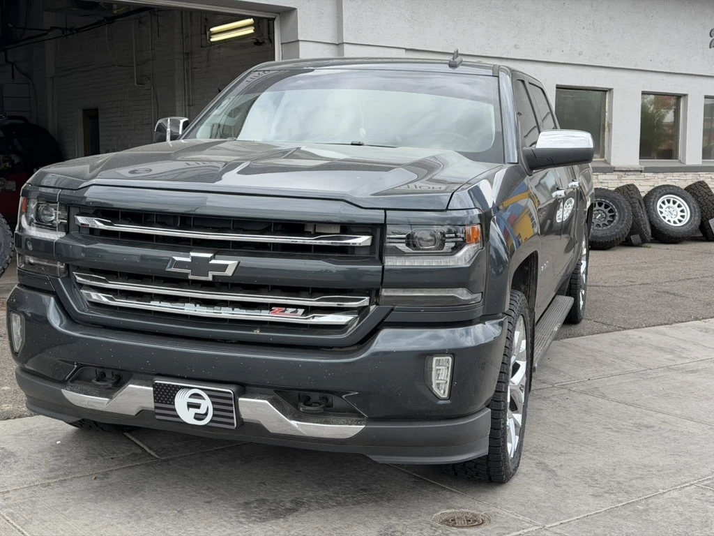 2016 Chevrolet Silverado 1500 Replica Wheels 22" Snowflake Style 1101 Chrome Wheel