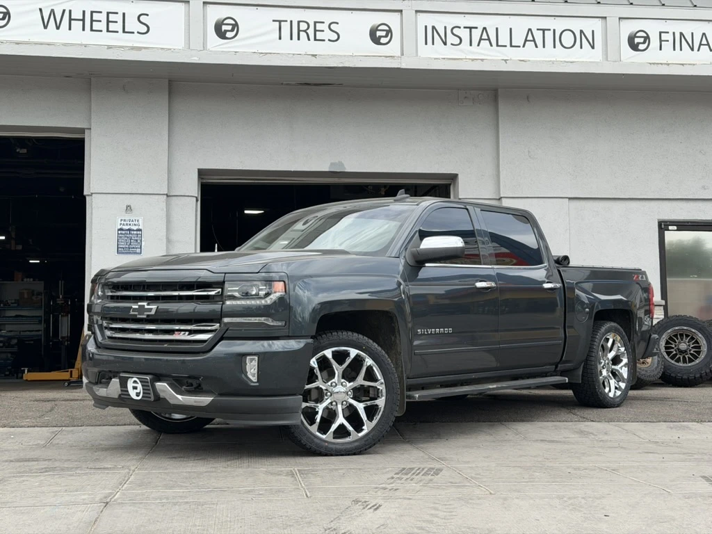 2016 Chevrolet Silverado 1500