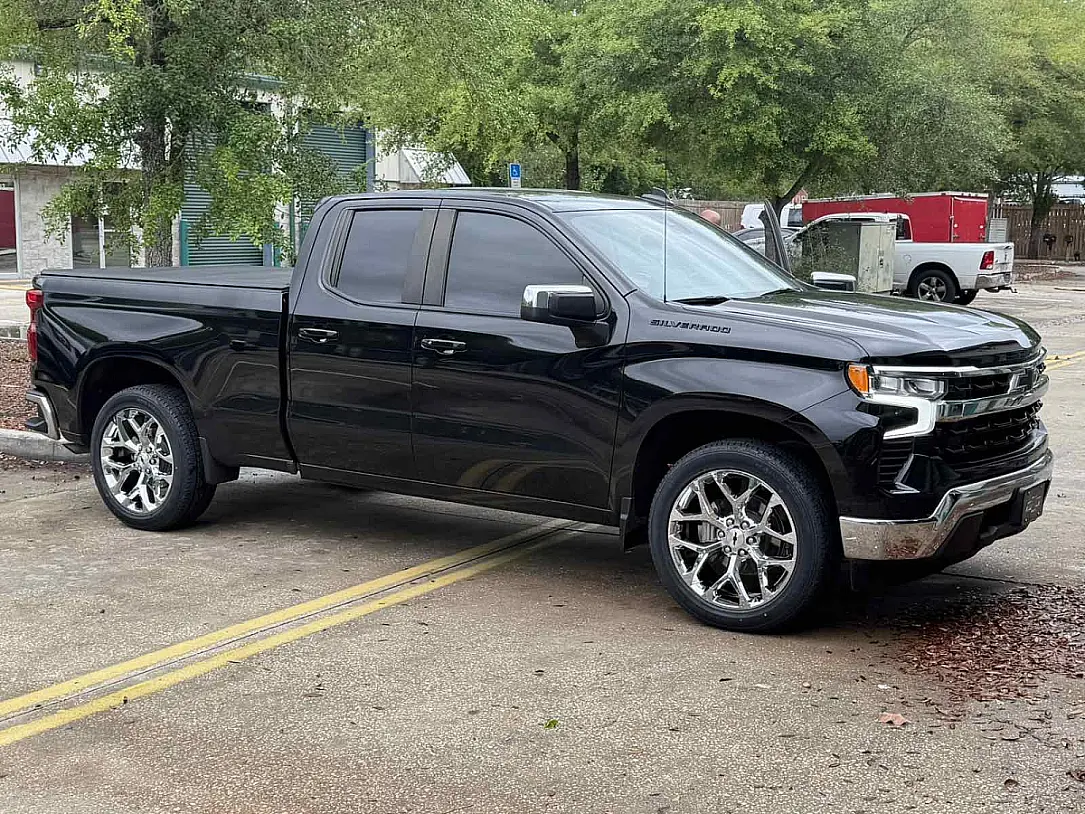 2025 Chevrolet Silverado 1500