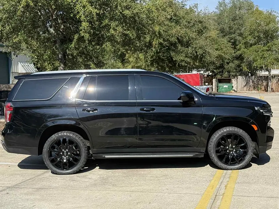 Replica Wheels 22" Style 1103 Black on 2024 Chevrolet Suburban
