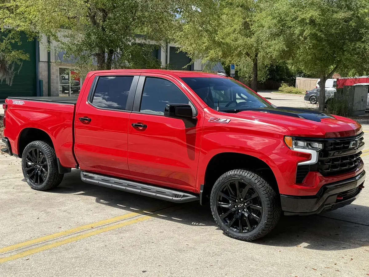 2025 Chevrolet Silverado 1500
