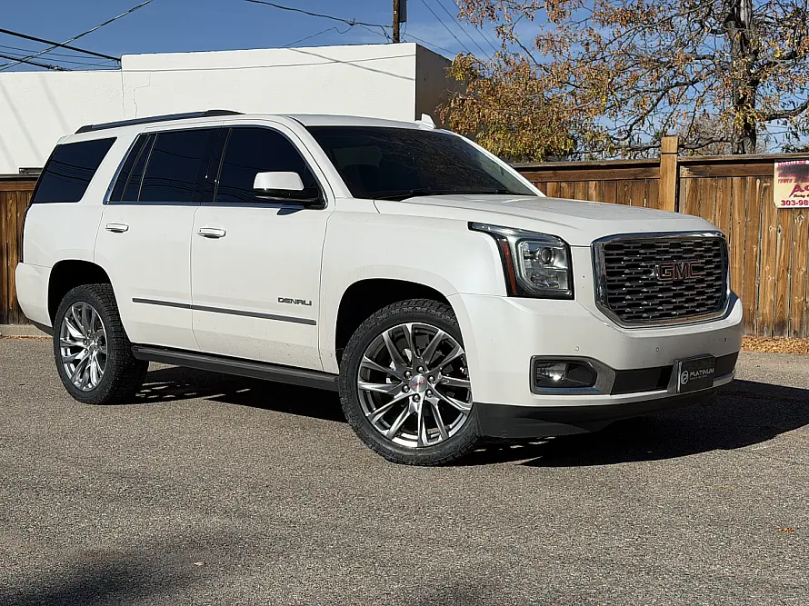 2021 GMC Yukon Replica Wheels 22" SSX Style 1106 Charcoal Wheel