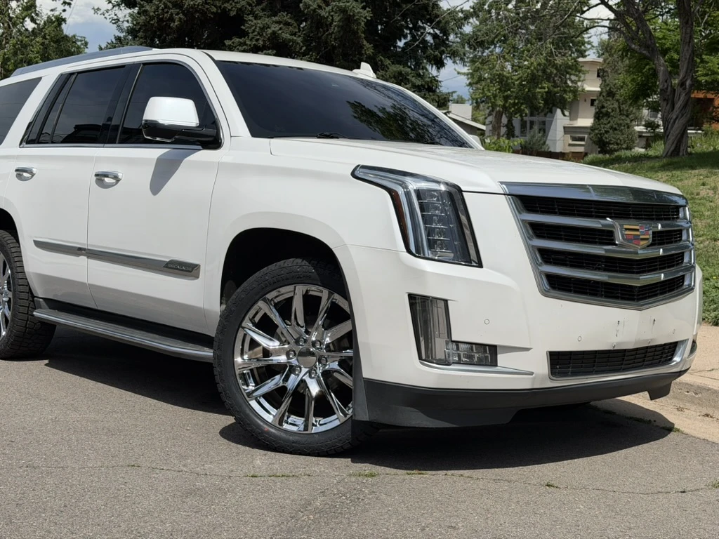2018 Cadillac Escalade Running Replica Wheels 22" SSX Style 1106 Chrome
