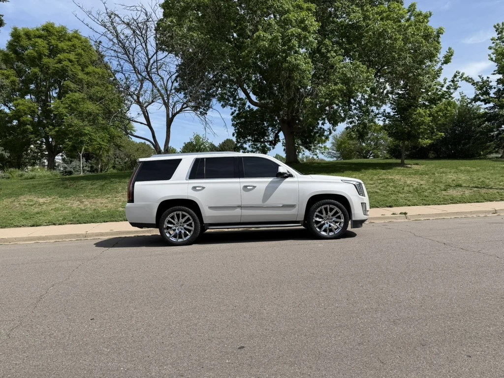 Replica Wheels 22" SSX Style 1106 Chrome on 2018 Cadillac Escalade
