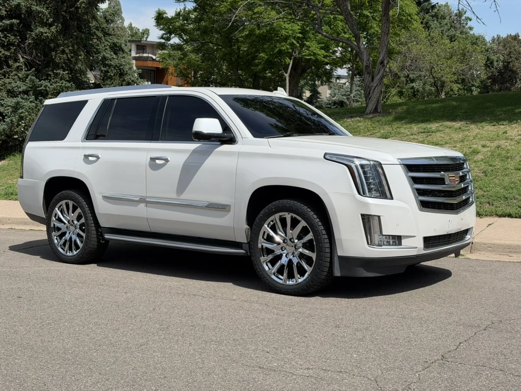 Replica Wheels 22" SSX Style 1106 Chrome Rim on 2018 Cadillac Escalade