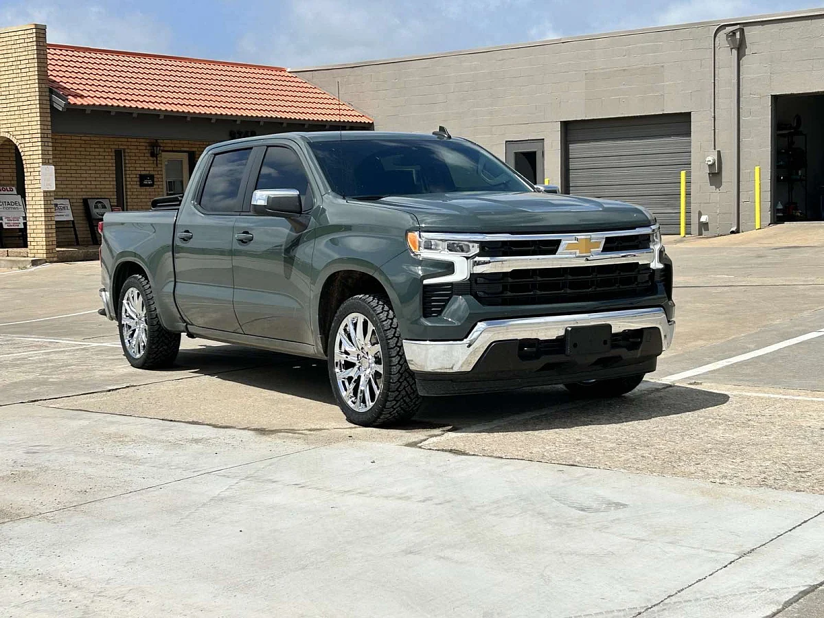 2025 Chevrolet Silverado 1500