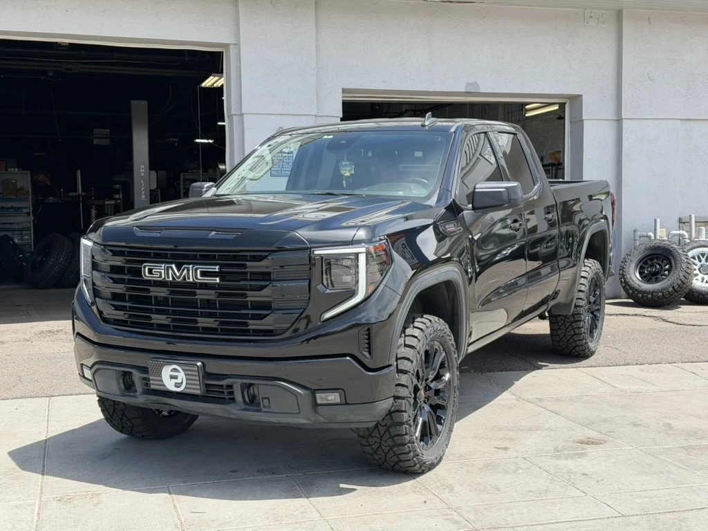 Black Replica Wheels 22" Style 1120 Rim on 2024 GMC Sierra 1500