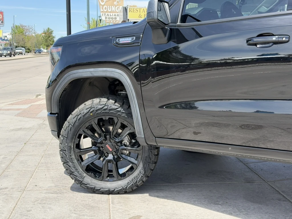 2024 GMC Sierra 1500 Replica Wheels 22" Style 1120 Black Wheel