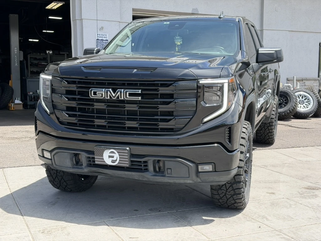 Replica Wheels 22" Style 1120 Wheels in Black for 2024 GMC Sierra 1500