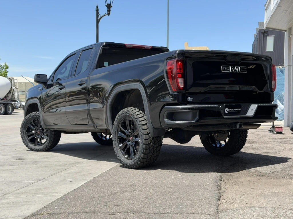 Replica Wheels Black 22" Style 1120 Wheel on 2024 GMC Sierra 1500