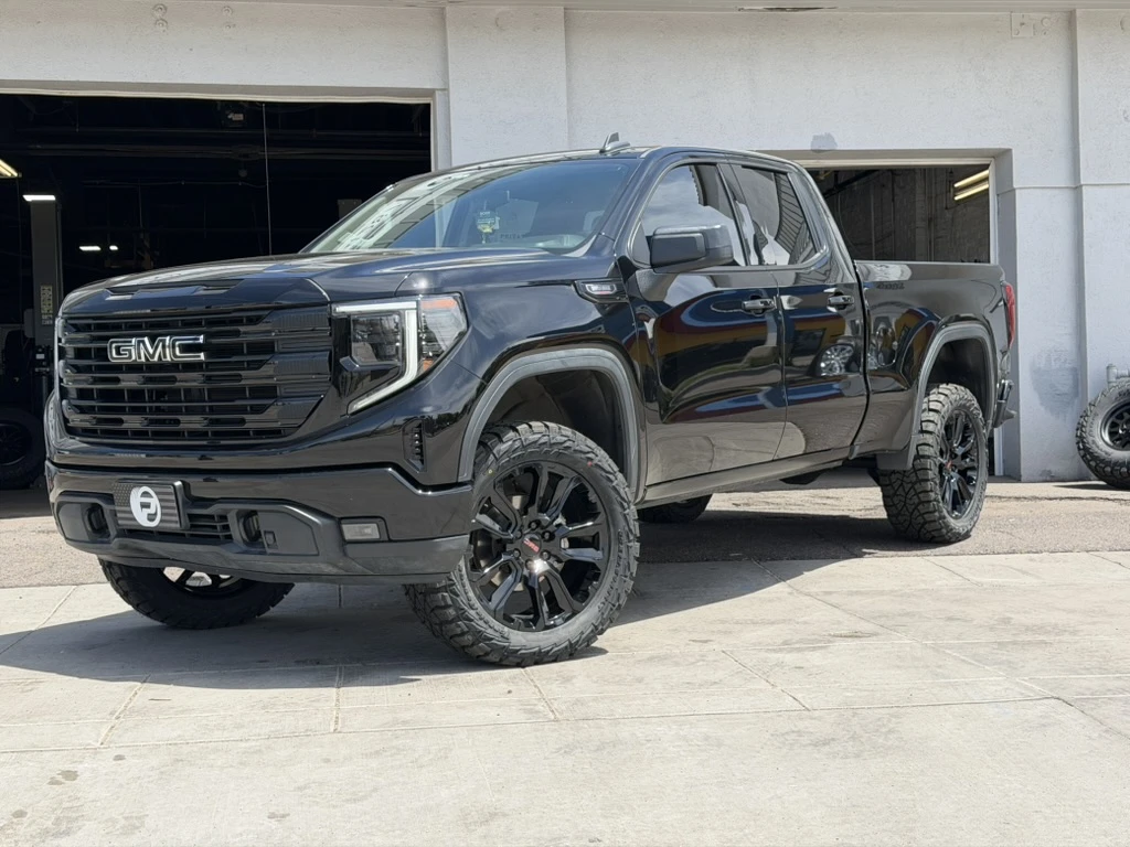 2024 GMC Sierra 1500 Running Replica Wheels 22" Style 1120 Black
